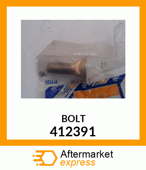 BOLT 412391