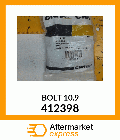 BOLT10.9 412398