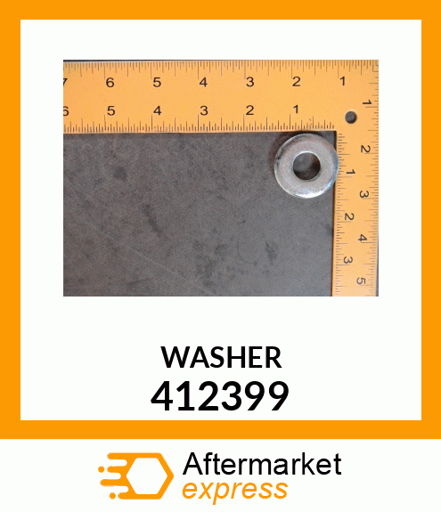 WASHER 412399