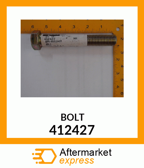 BOLT 412427