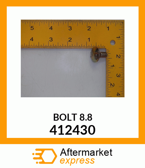 BOLT8.8 412430