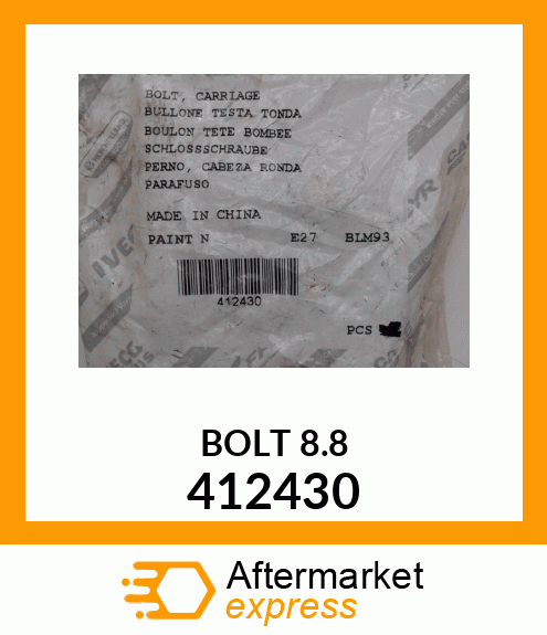 BOLT8.8 412430