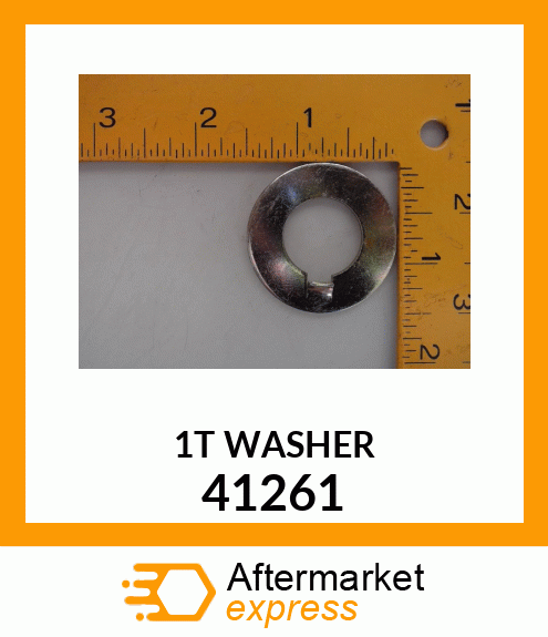 WASHER 41261