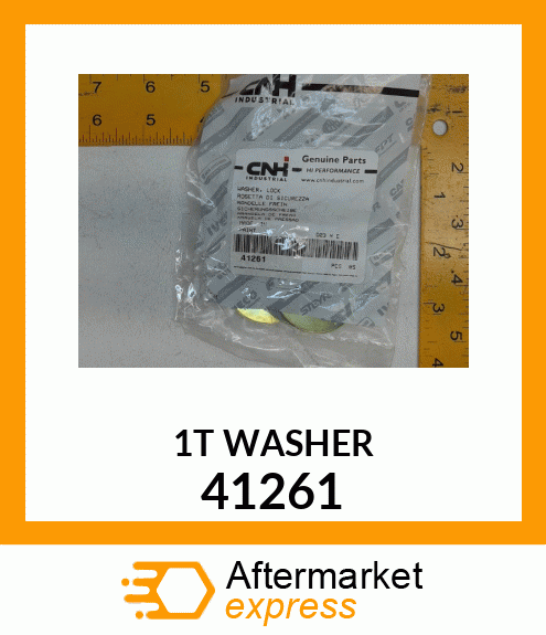 WASHER 41261