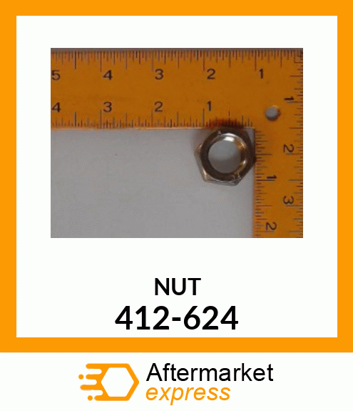 NUT 412-624