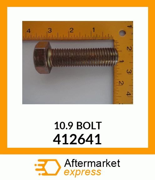 BOLT10.9 412641