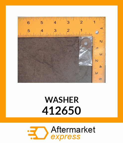 WASHER 412650