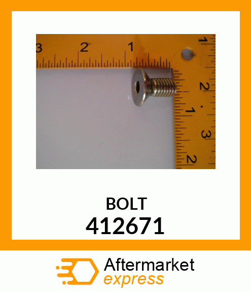 BOLT 412671