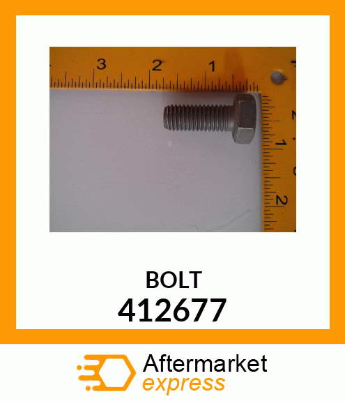 BOLT 412677