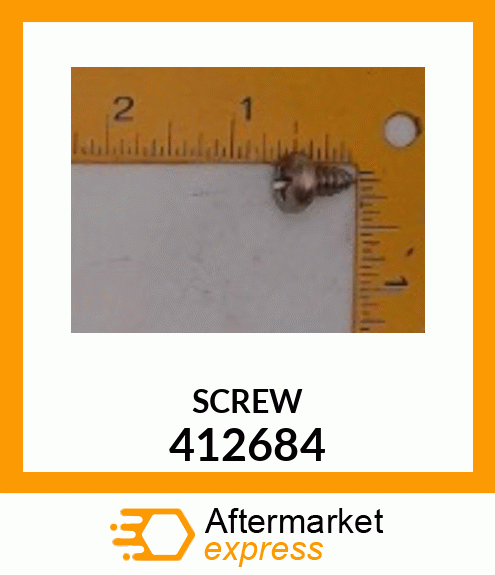 SCREW 412684