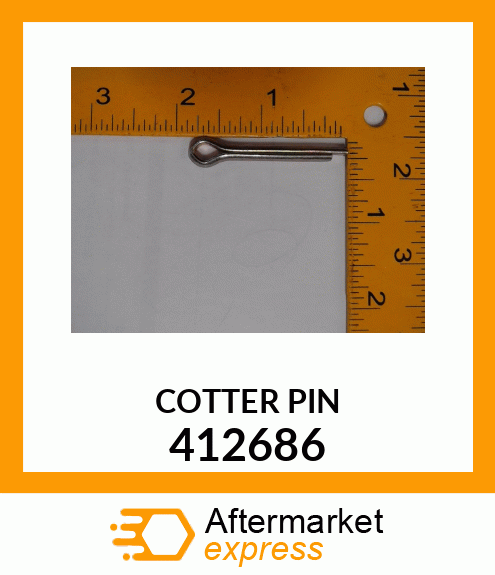 COTTERPIN 412686