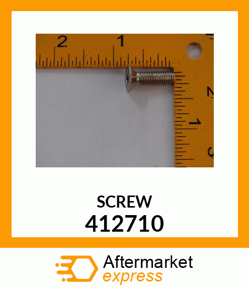 SCREW 412710