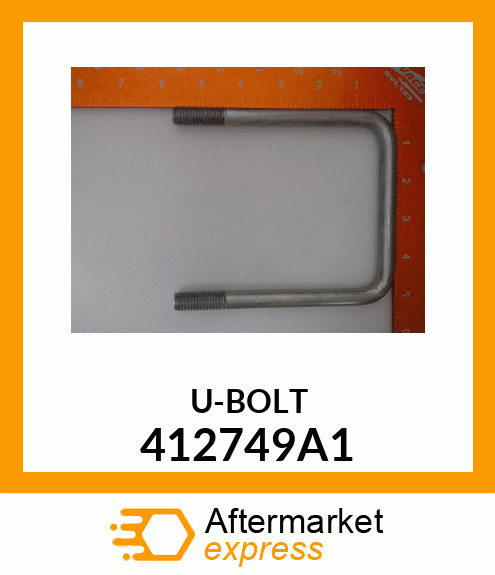 U-BOLT 412749A1