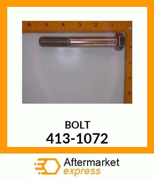 BOLT 413-1072