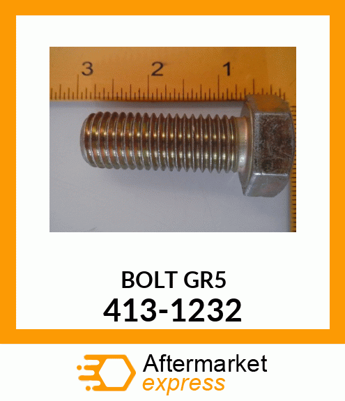 BOLT 413-1232