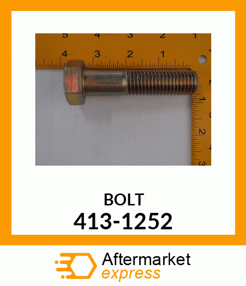 BOLT 413-1252