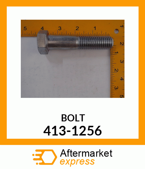 BOLT 413-1256