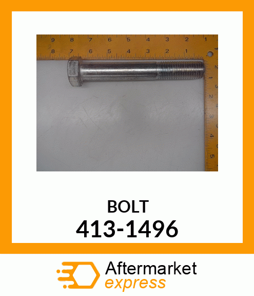 BOLT 413-1496