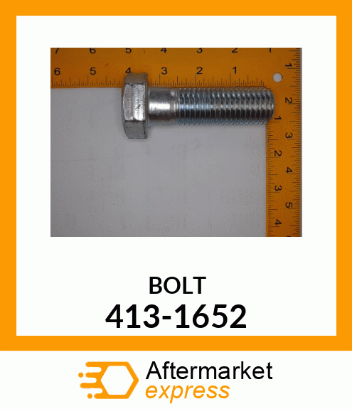 BOLT 413-1652