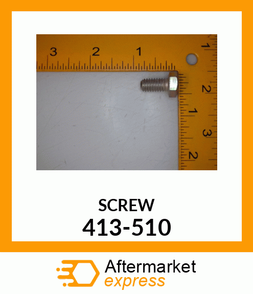 SCREW 413-510