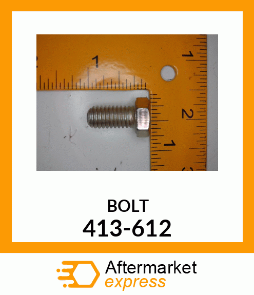 BOLT 413-612