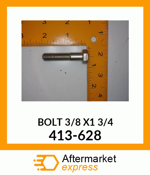 BOLT3/8X13/4 413-628