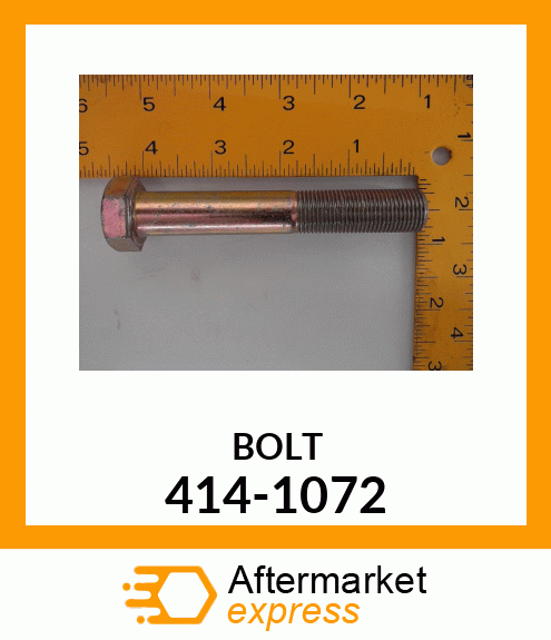 BOLT 414-1072