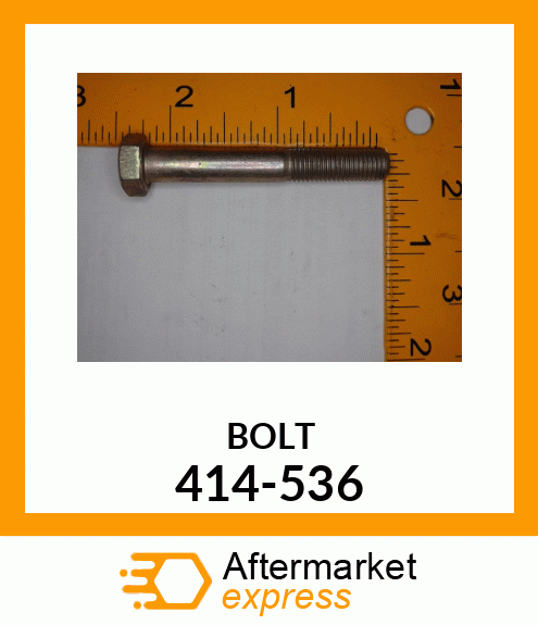 BOLT 414-536