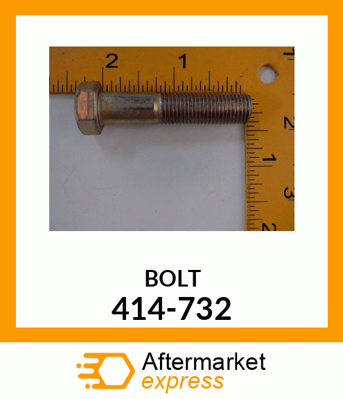 BOLT 414-732