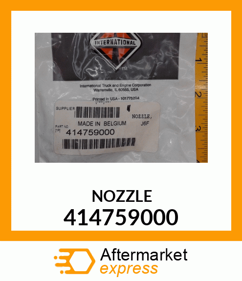 NOZZLE 414759000