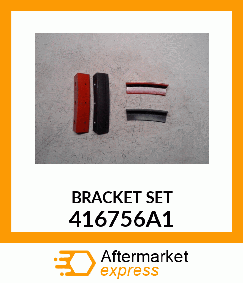 BRACKETSET4PC 416756A1