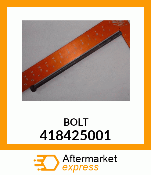 BOLT 418425001