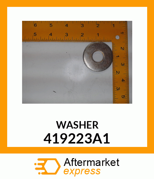 WASHER 419223A1