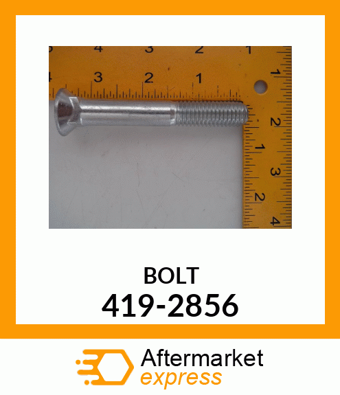 BOLT 419-2856