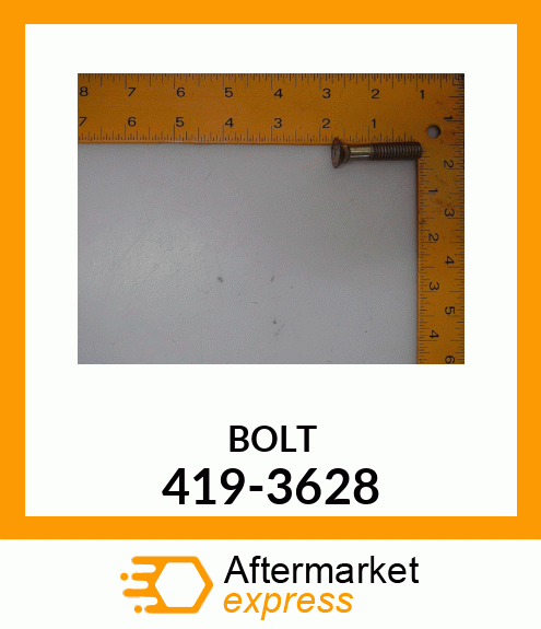 BOLT 419-3628