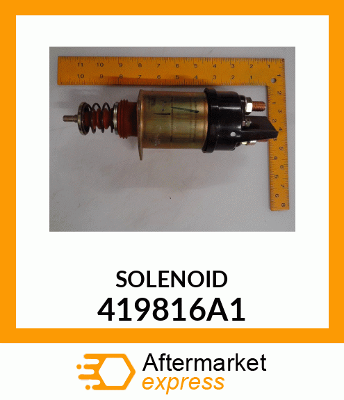 SOLENOID 419816A1