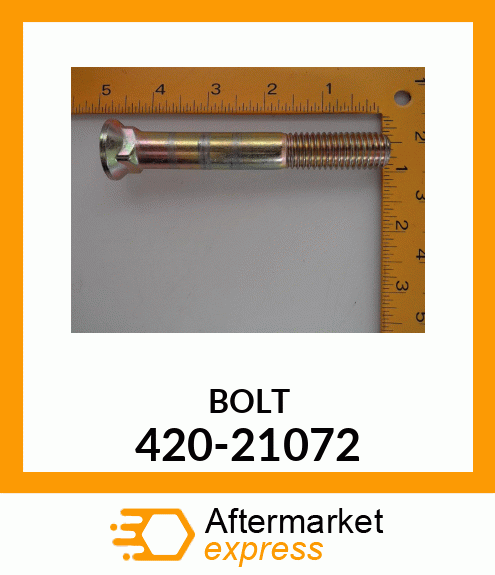 BOLT 420-21072