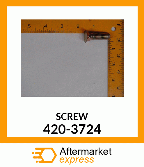 SCREW 420-3724