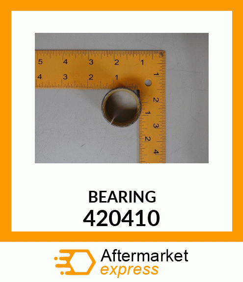 BEARING 420410