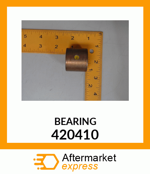 BEARING 420410