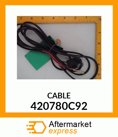 CABLE 420780C92