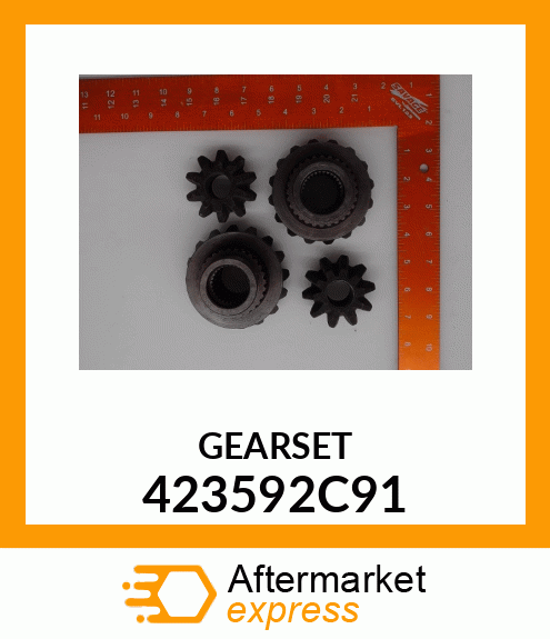 GEARSET 423592C91