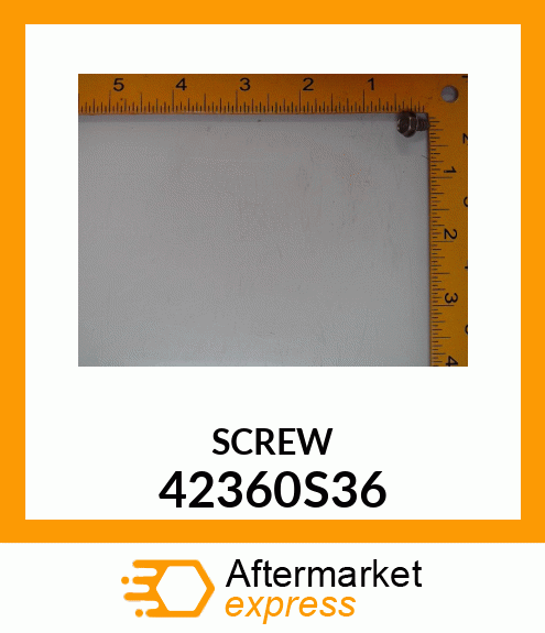 SCREW 42360S36