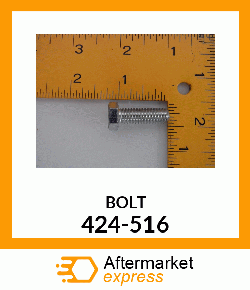 BOLTW/NUT 424-516