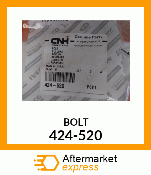 BOLT 424-520