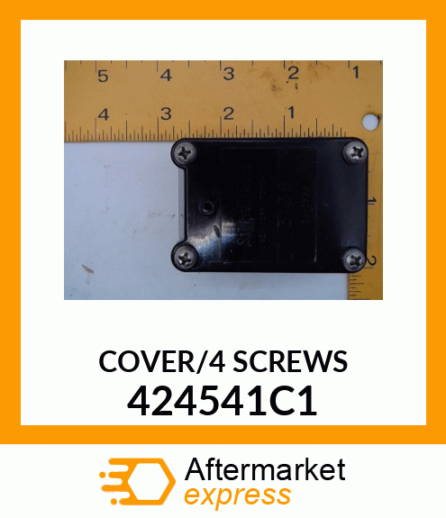 COVERW/4SCRWS 424541C1