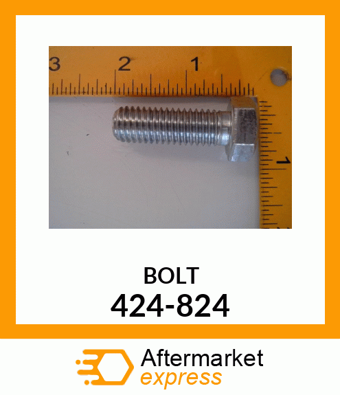 BOLT 424-824