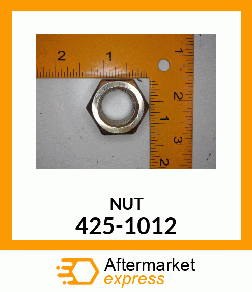 NUT 425-1012