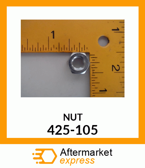 NUT 425-105