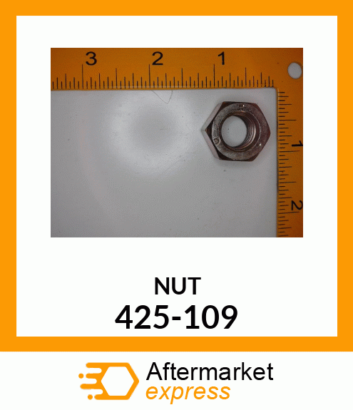 NUT 425-109